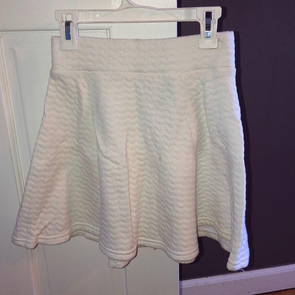 H&M white skirt